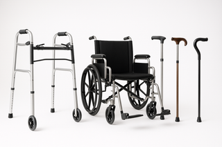 Mobility Aids (Walkers, Wheelchairs, Canes)