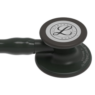 3M™ Littmann® Cardiology IV™ Diagnostic Stethoscope, 6152, Black, 27"-2