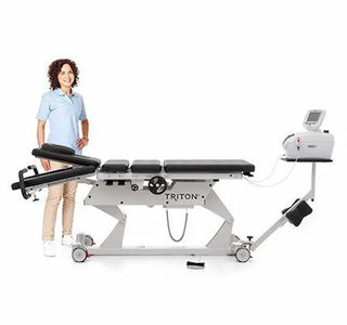 Chattanooga CHAT6876-3 Burgundy Traction Package with TX Unit, Flexion Stool & Cervical System