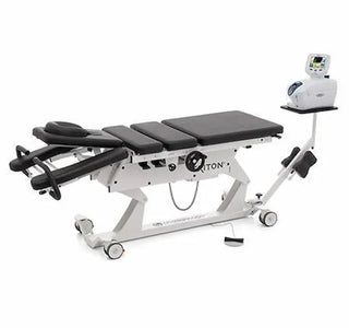 Chattanooga CHAT6876-3 Burgundy Traction Package with TX Unit, Flexion Stool & Cervical System