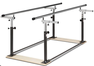Clinton Industries 32106 Bariatric Parallel Bars 10' with Adjustable Width & Height
