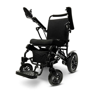 ComfyGo IQ-8000 MAX Remote Controlled Lightweight Electric Wheelchair Upgraded Color Textile