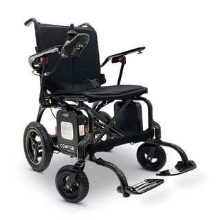 ComfyGo PHOENIX MAX LE Carbon Fiber Electric Wheelchair Lightweight Long-Range Airline Approved