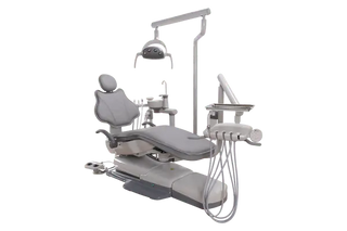 Flight A12HP-100 Radius Hydraulic Operatory Chair w/Electric Backrest
