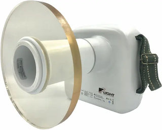 Flight XR-3800, X-Vision Portable Handheld X-Ray - Ultra-Safe with Neck Strap & Carrying Case