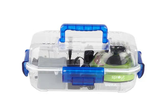 Clear Heathrow Scientific 120568 Portable Centrifuge Kit on a white background