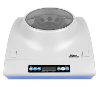 Heathrow Scientific Clinical Benchtop Centrifuge on a white background