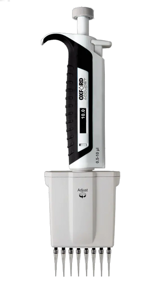 Oxford AccuPet Pro Multi Channel Pipettes