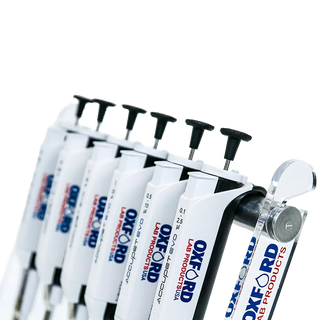 Oxford Accupet Evo Single Channel Pipettes, Ergonomic and Highly Durable