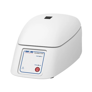 White Benchmate C1216V Microcentrifuges with 'Oxford' branding on a white background