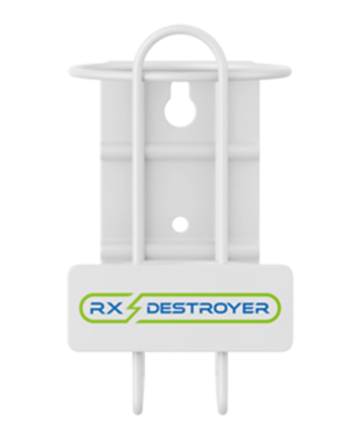 Rx Destroyer™  RX16WALL 16 oz Bottle Mount (No Security Cable)