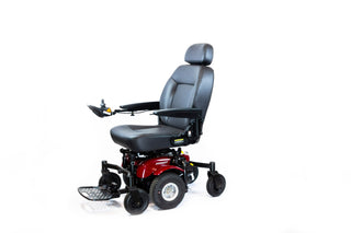 Shoprider 6Runner 10 Red Mid‑Wheel Drive Power Wheelchair