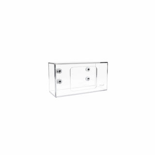 TrippNT 5095X, Side Loading Glove Box Holder with Magnet Mount, 1–4 Compartments
