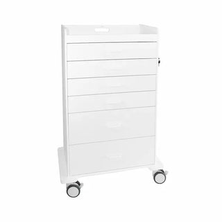 TrippNT 510XX, Procedure Cart – 6 Drawer Medical Storage Cart, Multiple Color Options