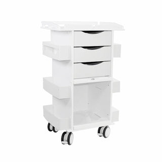 TrippNT 535XX, Core DX Cart – Sliding Door & Railtop Medical Storage Cart