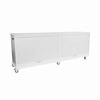 TrippNT Belize Lab Island Cart, White and Black Options