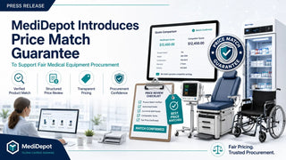 MediDepot Price Match Guarantee for fair and transparent medical equipment procurement