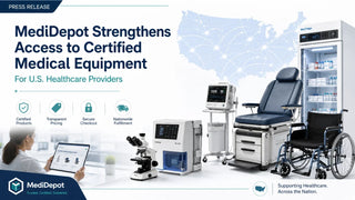 MediDepot expanding access to certified medical equipment for healthcare providers across the United States