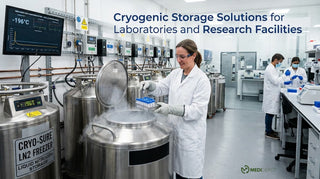 MediDepot Highlights Cryogenic Storage Solutions for Laboratories and Research Facilities