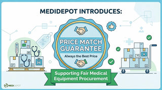MediDepot Introduces Price Match Guarantee to Support Fair Medical Equipment Procurement
