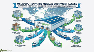 MediDepot Expands Medical Equipment Access for Independent Clinics and Private Practices