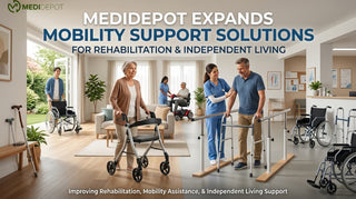 MediDepot Expands Mobility Support Solutions for Rehabilitation and Independent Living