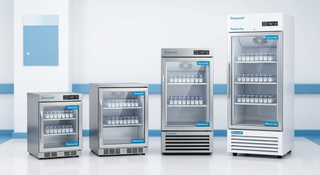Accucold Pharma-Vac vaccine refrigerators lineup from 1 to 18 cubic feet