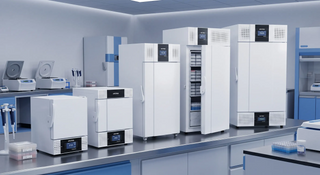 Arctiko ULUF ultra-low temperature freezer lineup from compact benchtop models to full-size upright ULT freezers