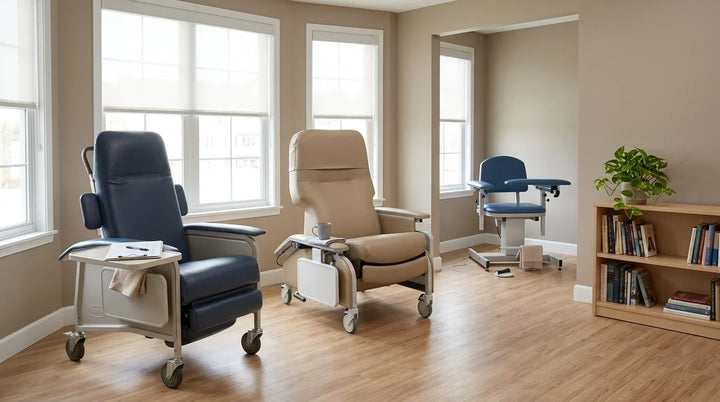 Clinical Care Recliners: Which Chair for Which Job