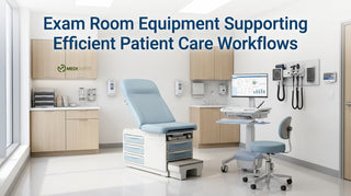 MediDepot Highlights Exam Room Equipment Supporting Efficient Patient Care Workflows