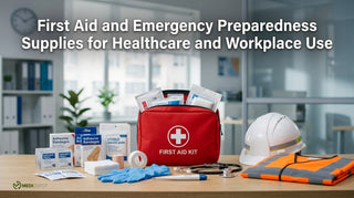 First Aid and Emergency Preparedness Supplies for Healthcare and Workplace Use