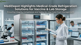 MediDepot Highlights Medical-Grade Refrigeration Solutions for Vaccine and Lab Storage