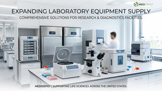 MediDepot Expands Laboratory Equipment Supply for Research and Diagnostic Facilities