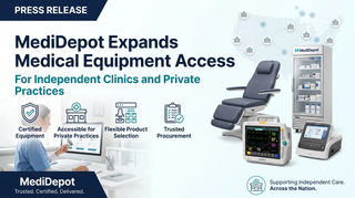 MediDepot expanding medical equipment access for independent clinics and private practices
