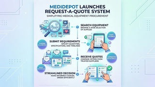MediDepot Launches Request-a-Quote System to Simplify Medical Equipment Procurement