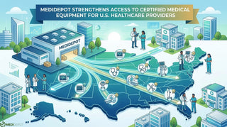 MediDepot Strengthens Access to Certified Medical Equipment for U.S. Healthcare Providers
