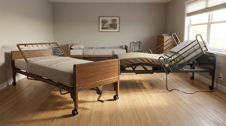 Semi-Electric or Full Electric Hospital Bed? What Actually Changes