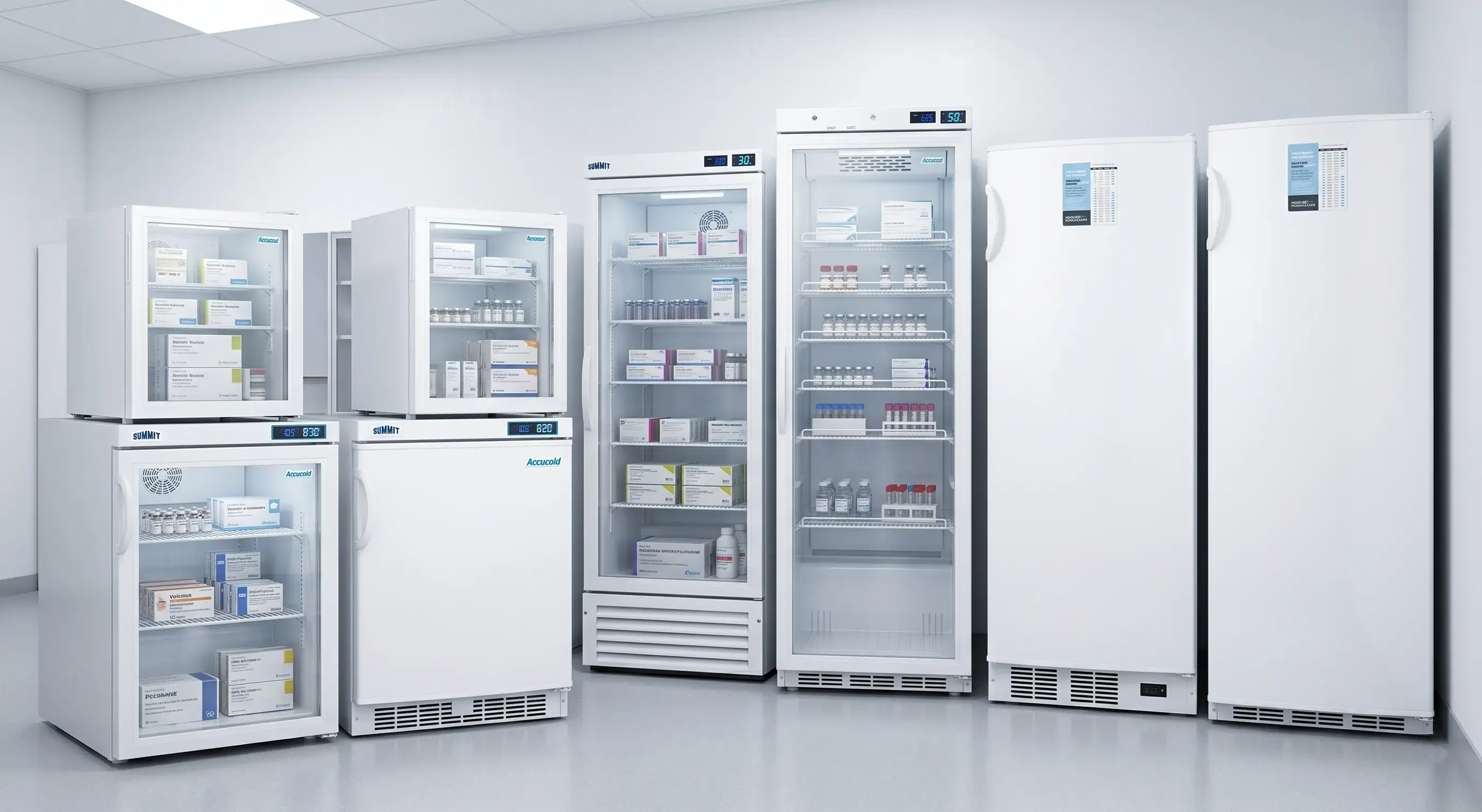 Summit Medical Refrigerators: EQTemp ACR Guide | MediDepot