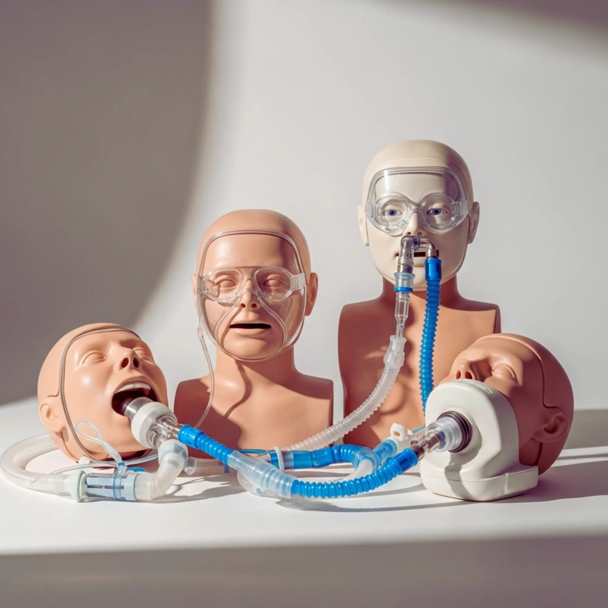 Airway & Intubation Trainers: Airway Management & Intubation Manikins