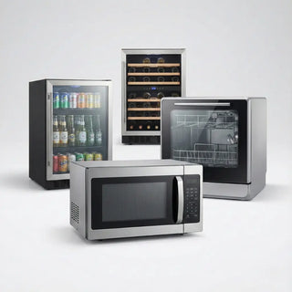 Breakroom appliances — top U.S. microwaves, dishwashers, and compact refrigerators for clinics