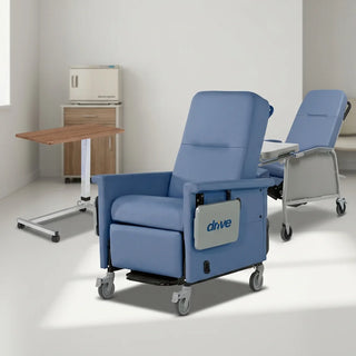 Clinical Recliners, Overbed Tables, Warmers and Privacy Screens for Patient Rooms products at MediDepot