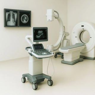Imaging & Radiology: Ultrasound Machines, MRI, Patient Monitoring Devices 