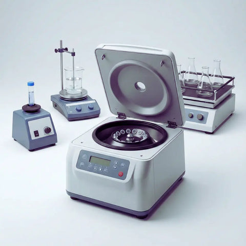 Laboratory Centrifuges, Shakers & Mixers