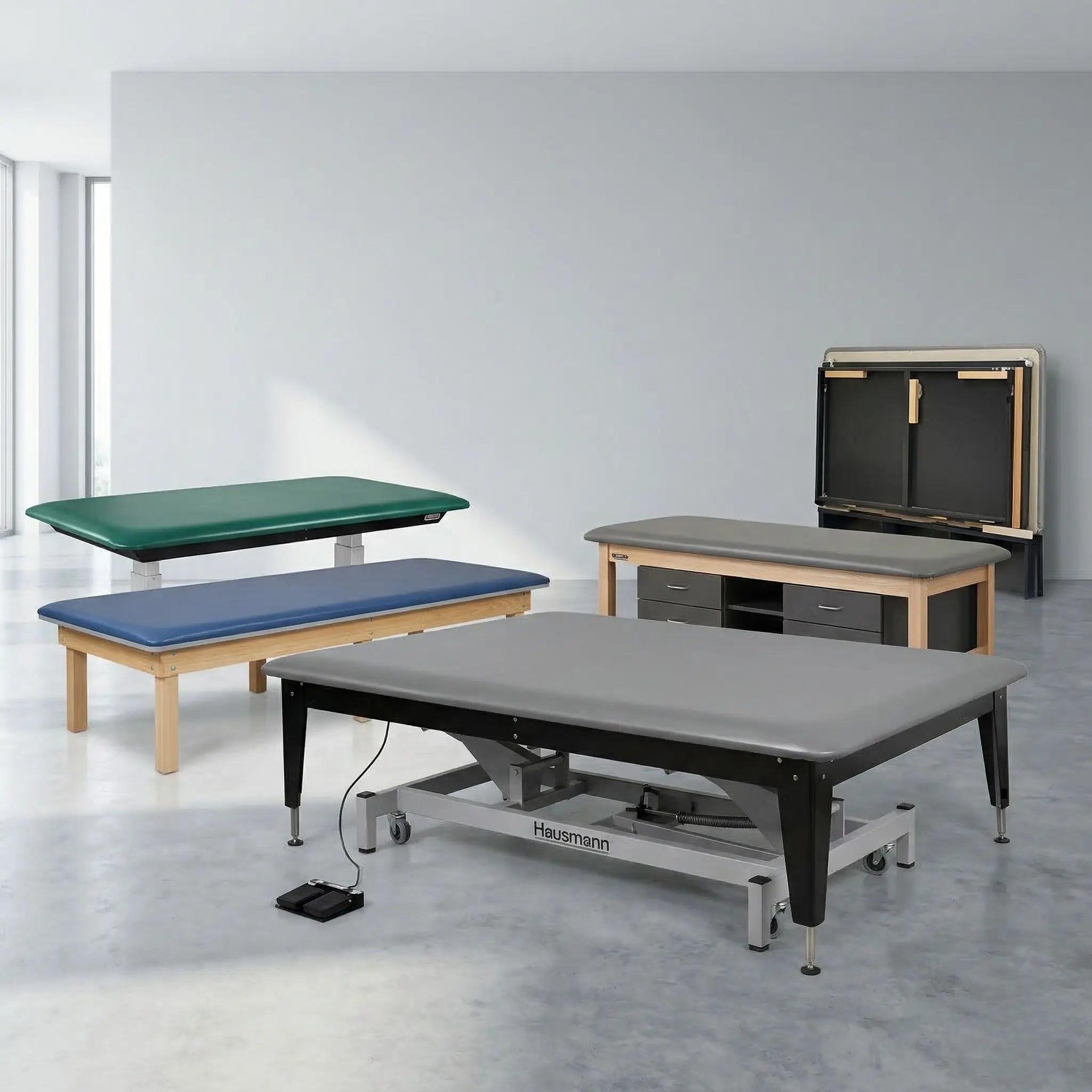 Portable Mat Table Therapy Mat Tables & Exercise Platforms