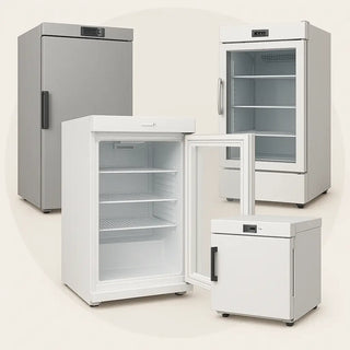 lab and medical refrigerators for safe storage of vaccines, medications, and research samples.