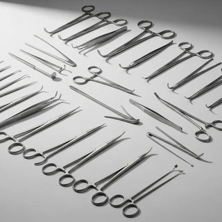 Surgical Instruments &amp; Tools: Forceps, Scissors, Retractors, Hemostat, Needle Holders and Retractors