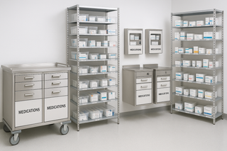Medication Carts and Racks