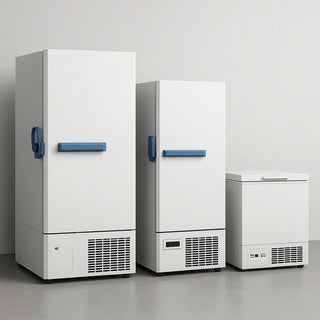 Upright Ultra-Low Freezers, Chest Ultra-Low Freezers and Benchtop and Undercounter Ultra-Low Freezers
