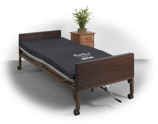 Drive Gravity 9 (15970) 36×80 foam pressure redistribution mattress with hospital bed