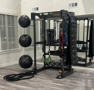 Prism Fitness 400-155-200 Studio FTC Free Standing – 1 Bay Package, 200 lb Capacity.